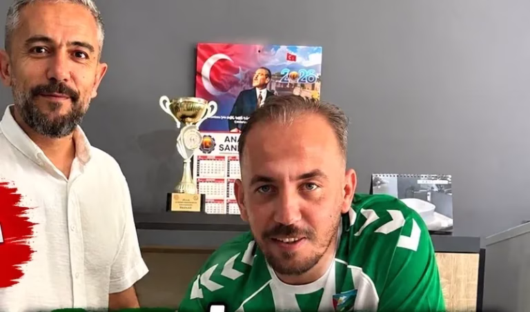 Anamur Belediyespor’a deneyimli takviye