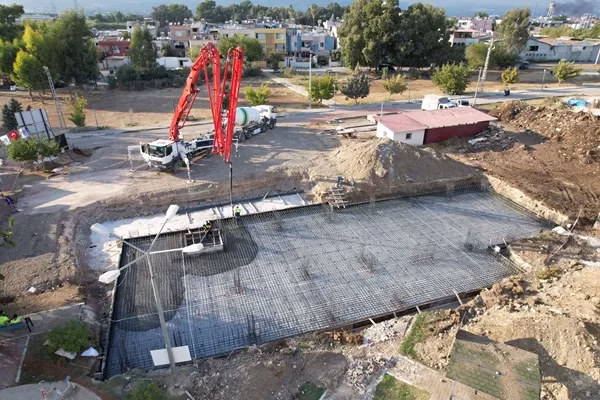 EMEK MAHALLESİ YENİ BİR TAZİYE VE KÜLTÜR EVİ KAZANIYOR