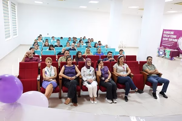 TOROSLAR’DA HALK SAĞLIĞI HAFTASI’NDA KANSERE KARŞI FARKINDALIK EĞİTİMİ
