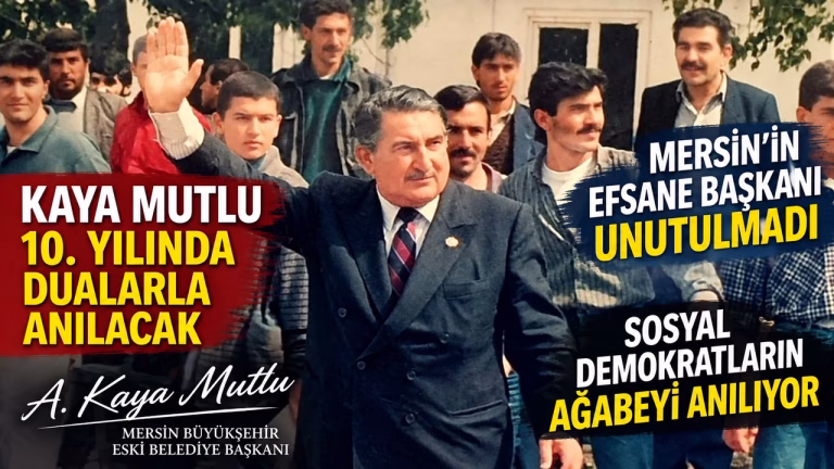 Eski başkan vefatının 10. yılında anılıyor