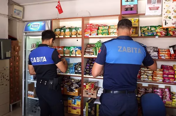 TOROSLAR ZABITASI OKUL KANTİNLERİNİ DENETLEDİ