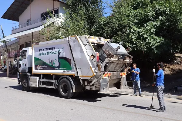 TOROSLAR’IN YAYLALARINDA KONTEYNERLER YERİNDE YIKANIP DEZENFEKTE EDİLİYOR