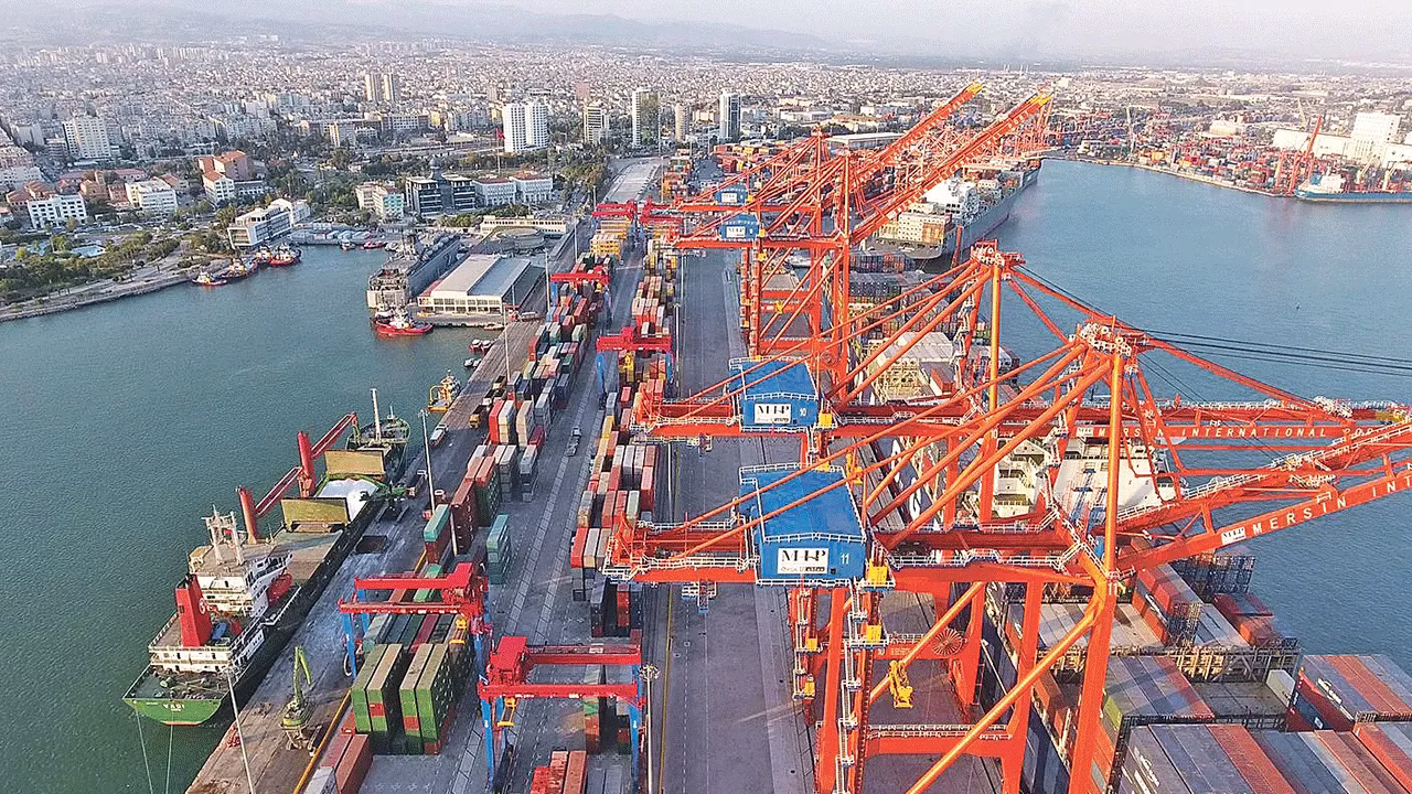 Mersin limanında kimyasal sızıntısı iddiası
