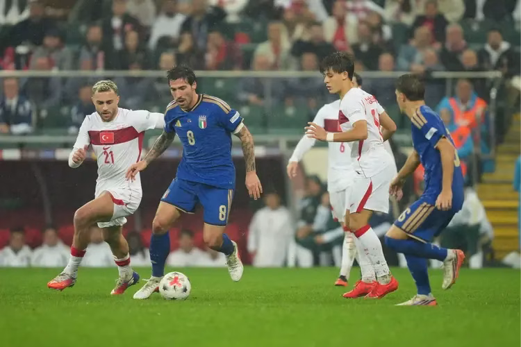 Milliler, Bursa’da İtalya’ya 4-1 mağlup oldu
