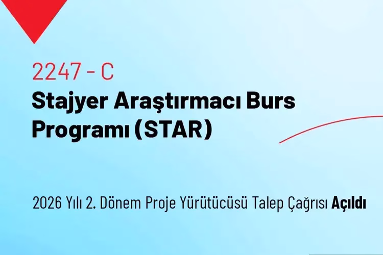 TÜBİTAK STAR Programı için 2. dönem çağrısı