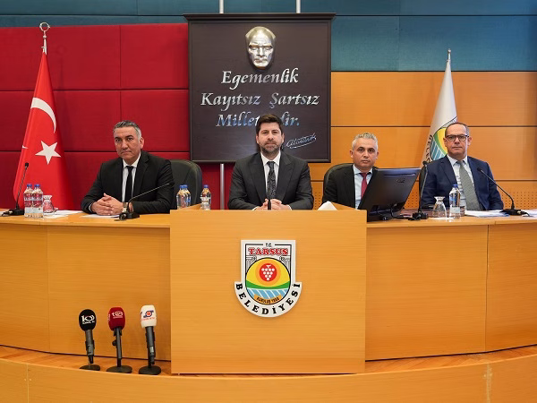 

Tarsus Belediye Meclisi Ekim Ayı Olağan Toplantısı, Tarsus Belediye Başkanı