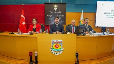 MERSİN-Tarsus Belediye Meclisinin Ekim ayı ikinci birleşimi, Tarsus Belediye Başkanı