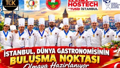 Aşçılar Derneği tarafından düzenlenen 10. Aşçılar-Tedarikçiler Buluşması ile 6. İstanbul