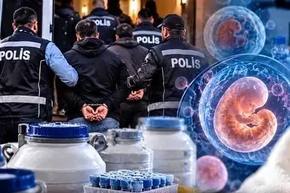 İstanbul Anadolu Cumhuriyet Başsavcılığı tarafından yürütülen soruşturma kapsamında, Türkiye’deki donörlerden