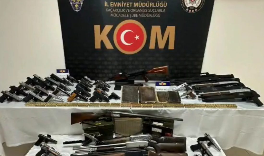 İçişleri Bakanlığı, 16 ilde organize suç örgütlerine yönelik düzenlenen operasyonlarda