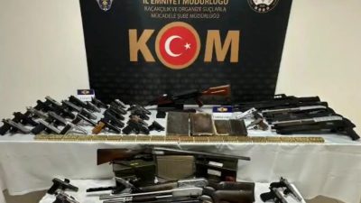 İçişleri Bakanlığı, 16 ilde organize suç örgütlerine yönelik düzenlenen operasyonlarda