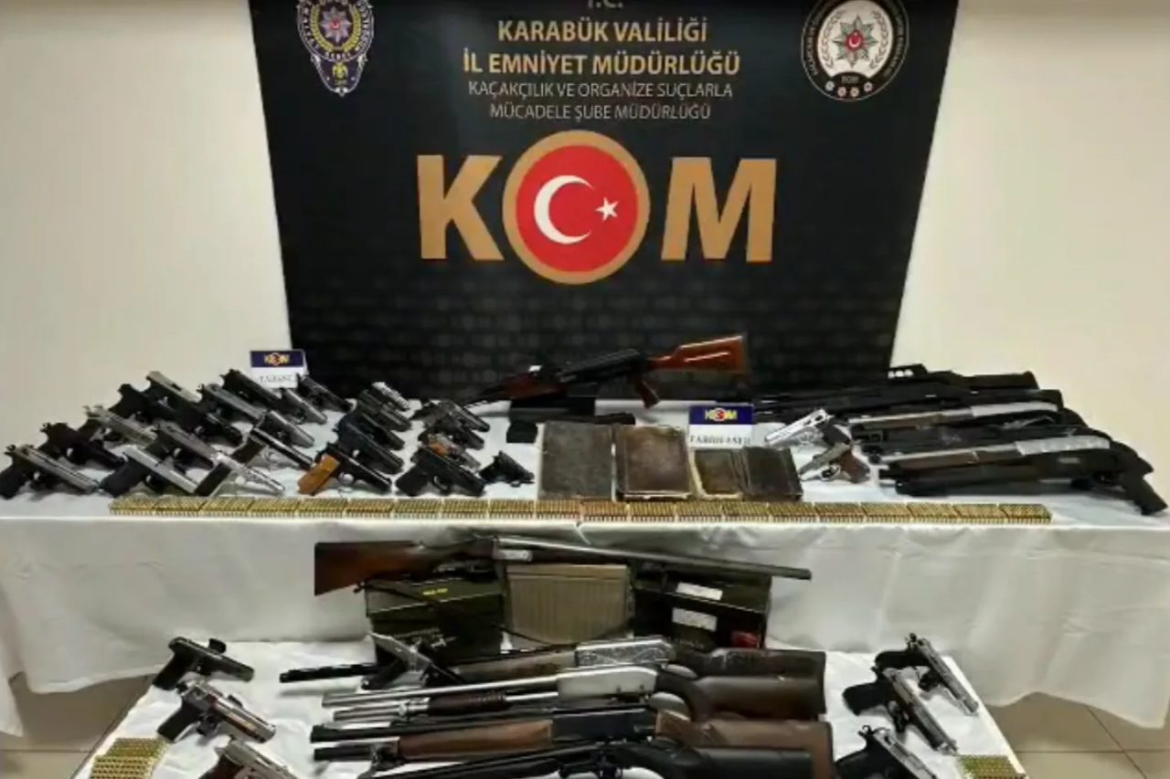 İçişleri Bakanlığı, 16 ilde organize suç örgütlerine yönelik düzenlenen operasyonlarda