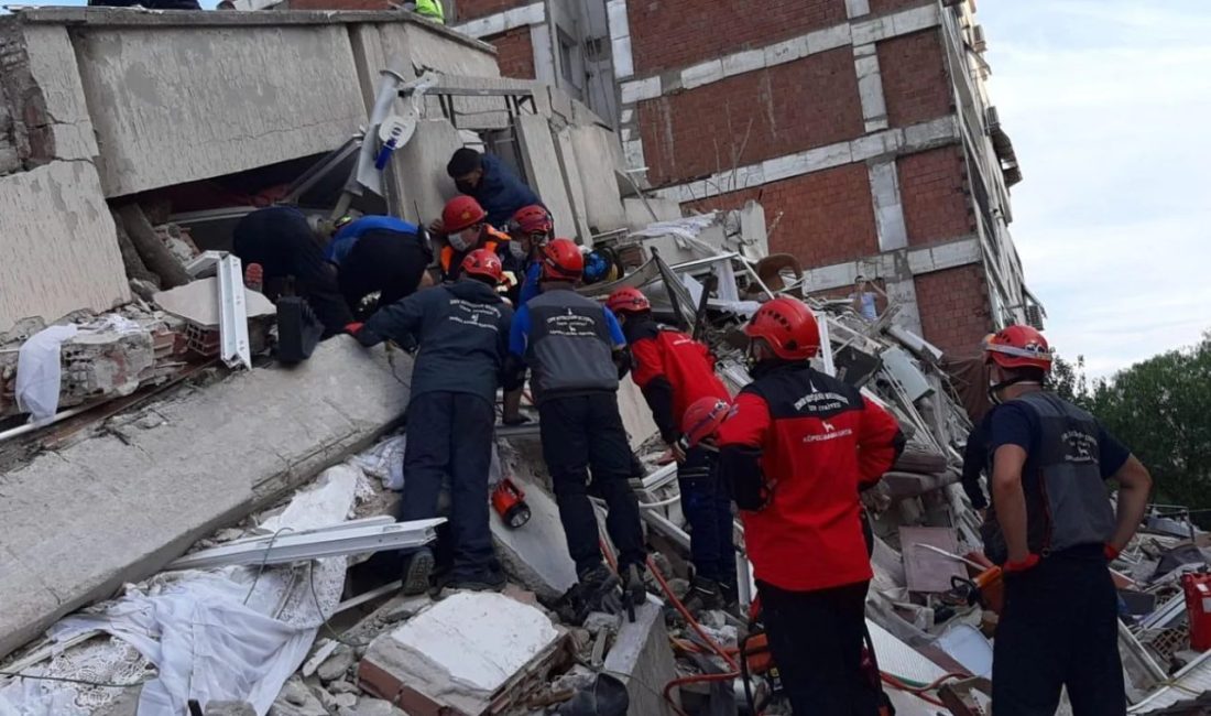 30 Ekim 2020 İzmir depreminin üzerinden altı yıl geçerken, İzmir
