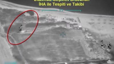 İçişleri Bakanlığı, Jandarma'nın düzenlediği operasyonlarda 47 kişi tutuklandığını, 2 bin