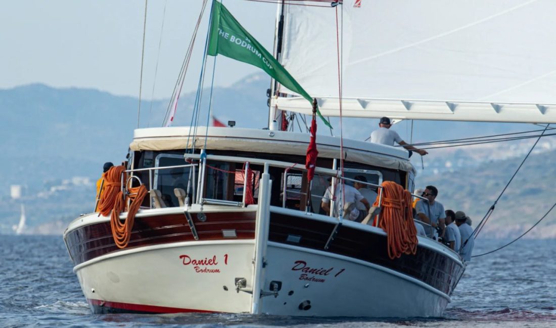 Bodrum’dan Knidos’a, Ortakent’ten Yalıkavak’a uzanan 38. The Bodrum Cup’ta ekipler,