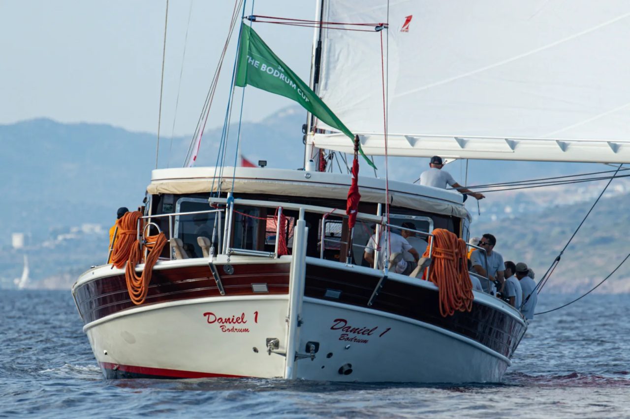 Bodrum’dan Knidos’a, Ortakent’ten Yalıkavak’a uzanan 38. The Bodrum Cup’ta ekipler,