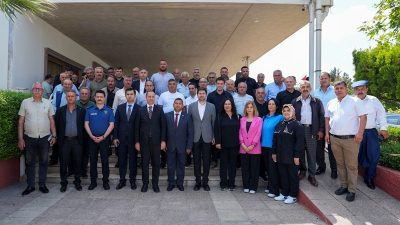 MERSİN-Tarsus Belediye Başkanı Ali Boltaç, 19 Ekim Muhtarlar Günü dolayısıyla