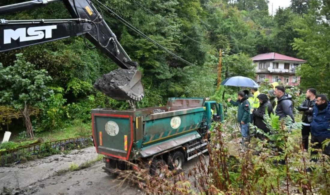 Zonguldak, Bartın, İstanbul’un Şile ilçesi ve Sakarya’da bugün etkili olan