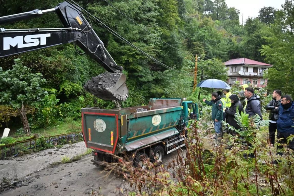 Zonguldak, Bartın, İstanbul’un Şile ilçesi ve Sakarya’da bugün etkili olan