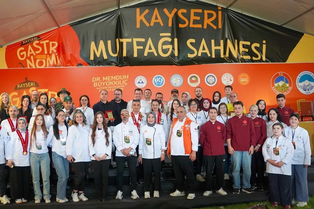 Kayseri Büyükşehir Belediyesi tarafından düzenlenen 4. Kayseri Gastronomi Günleri, yöresel