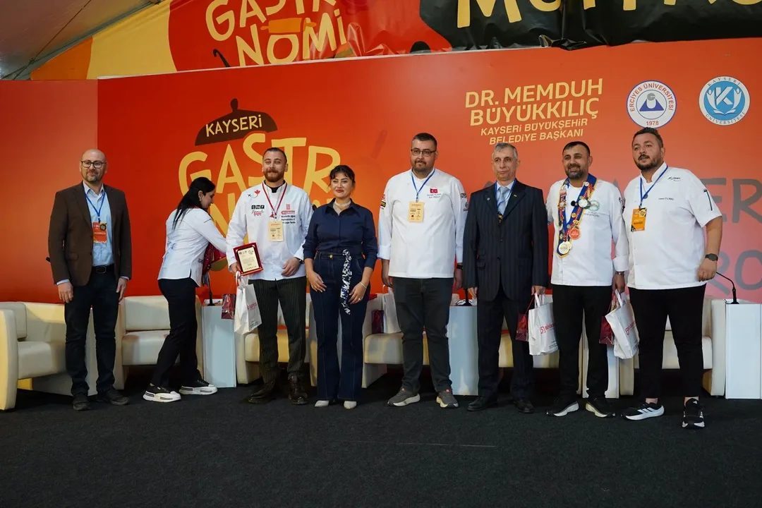 Kayseri Büyükşehir Belediyesi öncülüğünde düzenlenen 4. Kayseri Gastronomi Günleri, ikinci