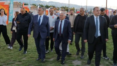 Kayseri Büyükşehir Belediye Başkanı Dr. Memduh Büyükkılıç, bugün kapılarını açacak