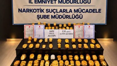 Hakkâri’nin Yüksekova ilçesi merkezli 5 ilde, uyuşturucu ticaretinden elde edilen