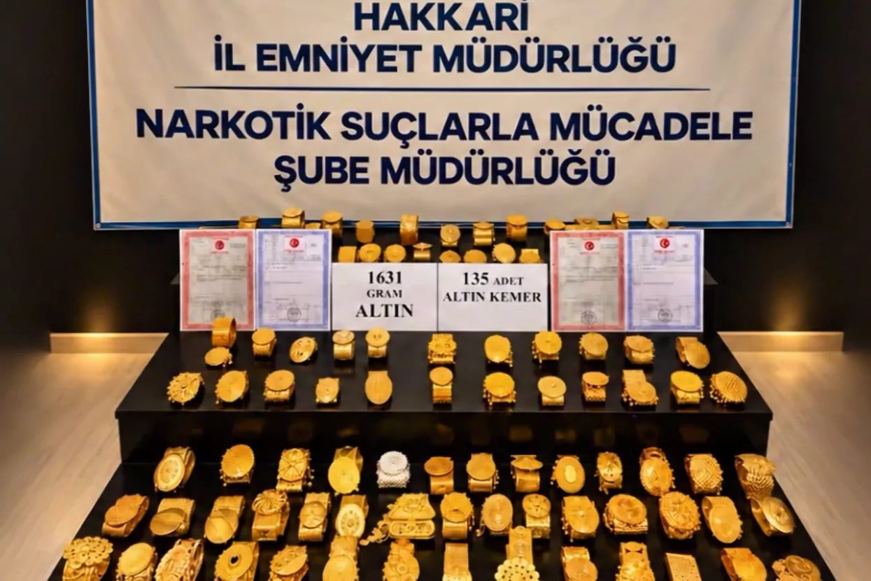 Hakkâri’nin Yüksekova ilçesi merkezli 5 ilde, uyuşturucu ticaretinden elde edilen