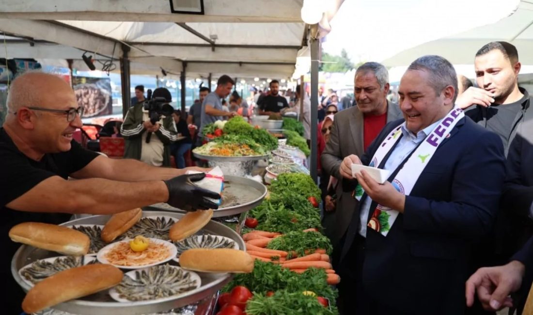 Keçiören Belediyesi ev sahipliğinde Fatih Stadı’nda düzenlenen 5. Ordu Tanıtım