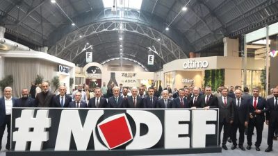 İnegöl mobilyasının dünyaya açılan kapısı MODEF EXPO, 55’inci kez sektör