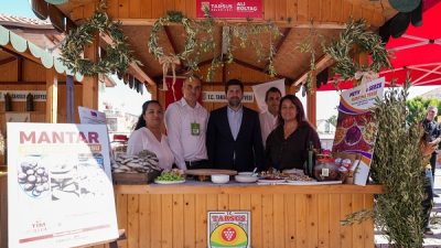 MERSİN-Tarsus’un coğrafi işaretli Sarıulak zeytinini tanıtmak ve kentin tarımsal mirasını