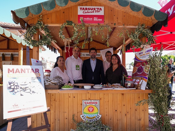 MERSİN-Tarsus’un coğrafi işaretli Sarıulak zeytinini tanıtmak ve kentin tarımsal mirasını