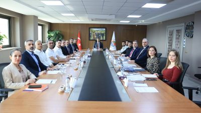 Mersin Ticaret ve Sanayi Odası (MTSO), kentin tekstil ve hazır