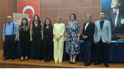 Mersin'in kent belleğine katkı sunan çalışmaları ödüllendiren 7. Şinasi Develi