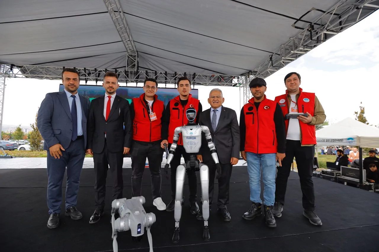Kayseri Büyükşehir Belediyesi ve TÜBİTAK iş birliğinde, Kayseri Bilim Merkezi