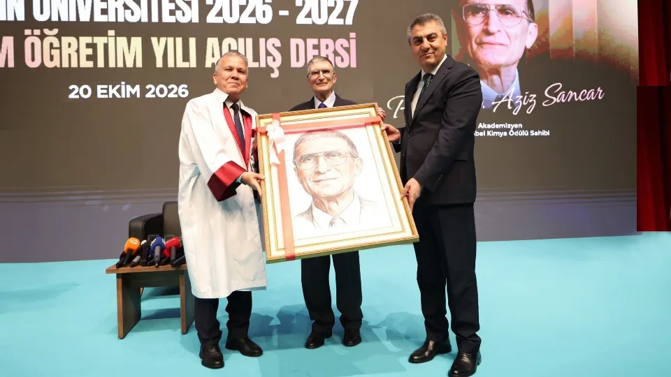 NOBEL ÖDÜLLÜ AZİZ SANCAR, YENİ ARAŞTIRMASINI MERSİN’DE AÇIKLADI Mersin Üniversitesi