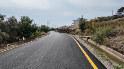 MERSİN-Aydıncık ilçesinde vatandaşların daha güvenli ve konforlu bir ulaşım imkânına