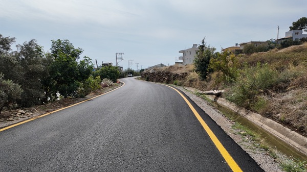 MERSİN-Aydıncık ilçesinde vatandaşların daha güvenli ve konforlu bir ulaşım imkânına