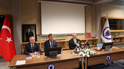 Mersin Deniz Ticaret Odası (MDTO) Yönetim Kurulu Başkanı Kaptan Berdan