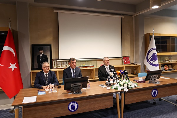 Mersin Deniz Ticaret Odası (MDTO) Yönetim Kurulu Başkanı Kaptan Berdan