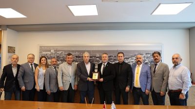 Mersin Deniz Ticaret Odası Yönetim Kurulu Başkanlığına seçilen Kaptan Berdan