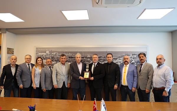 Mersin Deniz Ticaret Odası Yönetim Kurulu Başkanlığına seçilen Kaptan Berdan