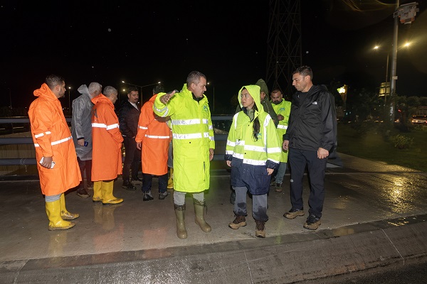 Mersin Büyükşehir Belediyesi Başkan Vekili Gülşah Yıldırım Genç, ‘Turuncu kod’