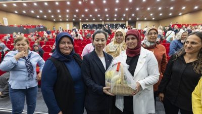 Mersin Büyükşehir Belediye Başkan Vekili Gülşah Yıldırım Genç, Mersin Büyükşehir