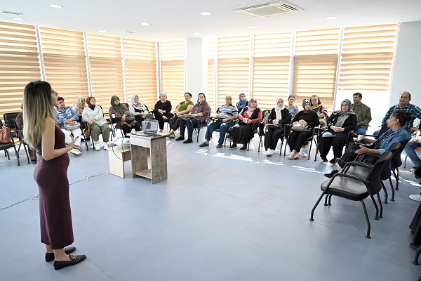 Mersin Büyükşehir Belediyesi, özel gereksinimli bireylerin yaşam kalitesini artırmaya yönelik