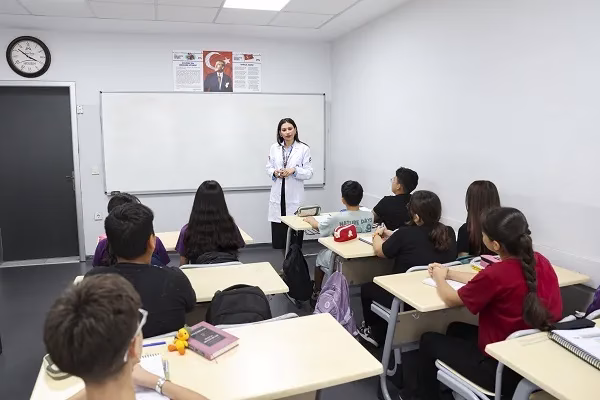 MERSİN BÜYÜKŞEHİR KURS MERKEZLERİNDE YENİ DÖNEM BAŞLADI