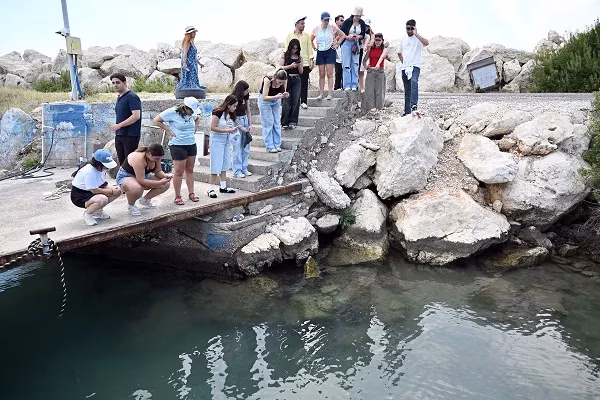MERSİN BÜYÜKŞEHİR BELEDİYESİ’NDEN MINKA PROJESİ’NE DESTEK…