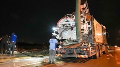 Mersin genelinde etkili olması beklenen kuvvetli sağanak ve gök gürültülü