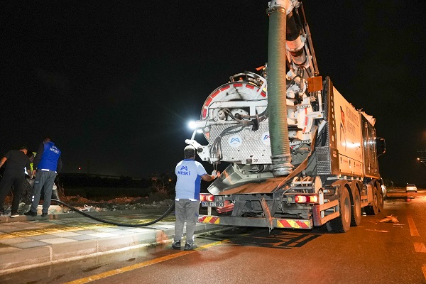 Mersin genelinde etkili olması beklenen kuvvetli sağanak ve gök gürültülü