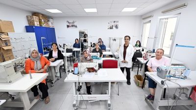 Mersin Büyükşehir Belediyesi, sosyal belediyecilik anlayışıyla vatandaşların mesleki gelişimlerine katkı
